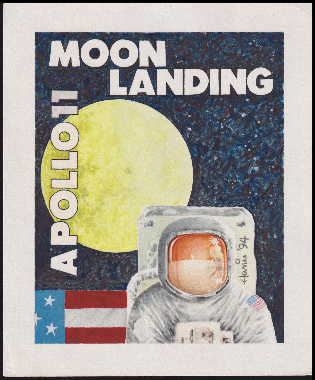 US Cachet /Stamp Artwork - Colorano #2842