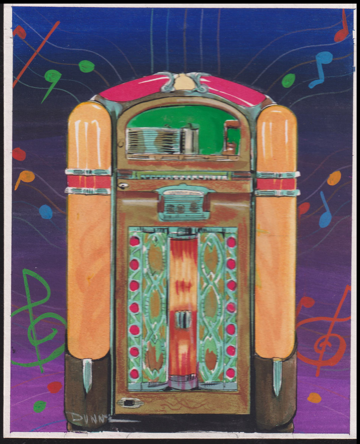 US Cachet /Stamp Artwork - Colorano #2911