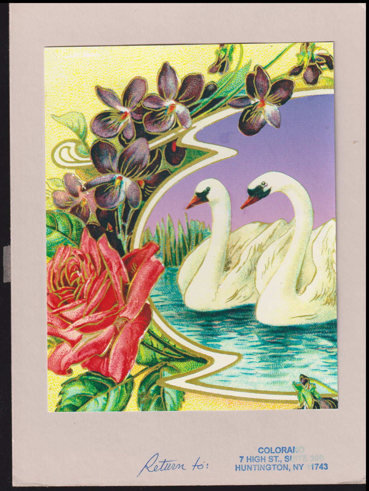 US Cachet /Stamp Artwork - Colorano #3123