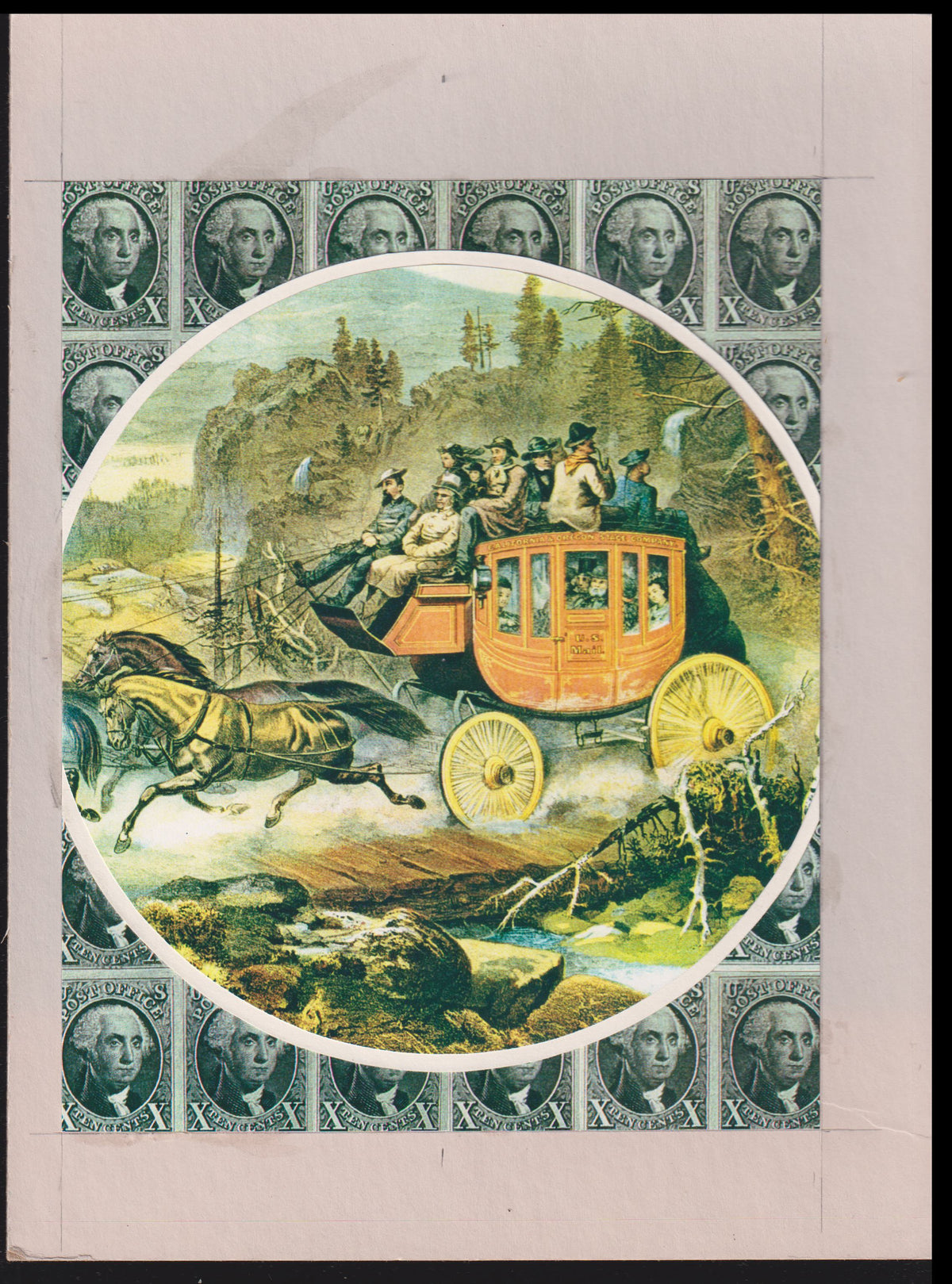 US Cachet /Stamp Artwork - Colorano #3131