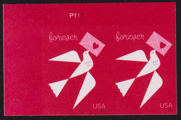 US Modern Imperfs #5826