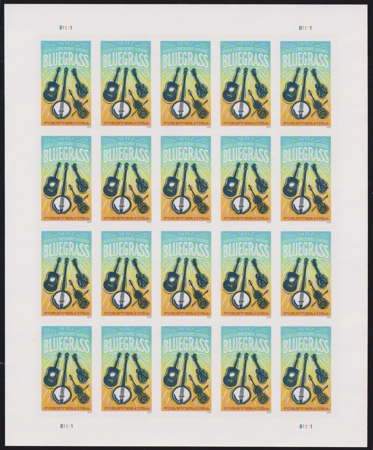 US Modern Imperfs #5844