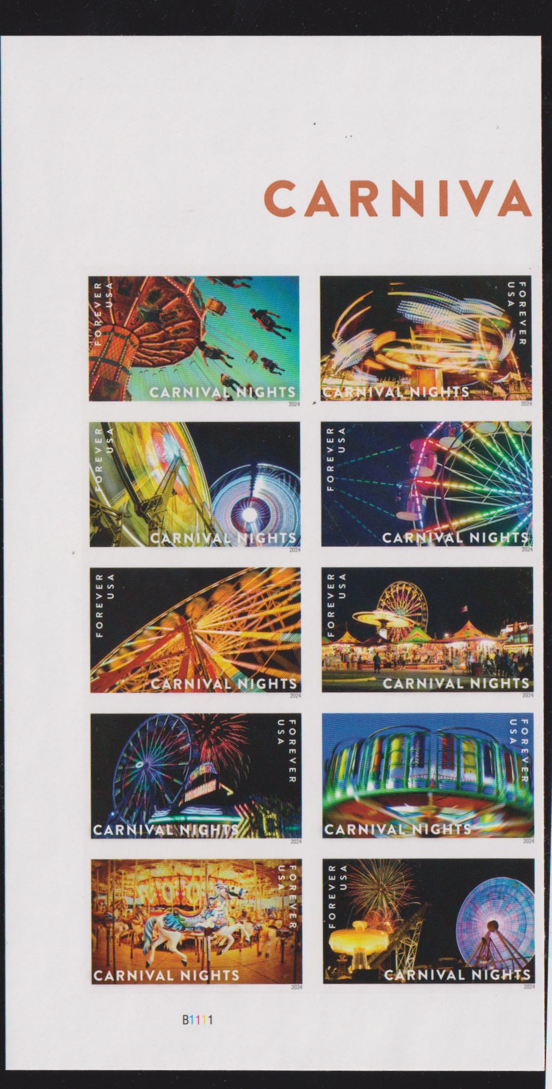 US Modern Imperfs #5896