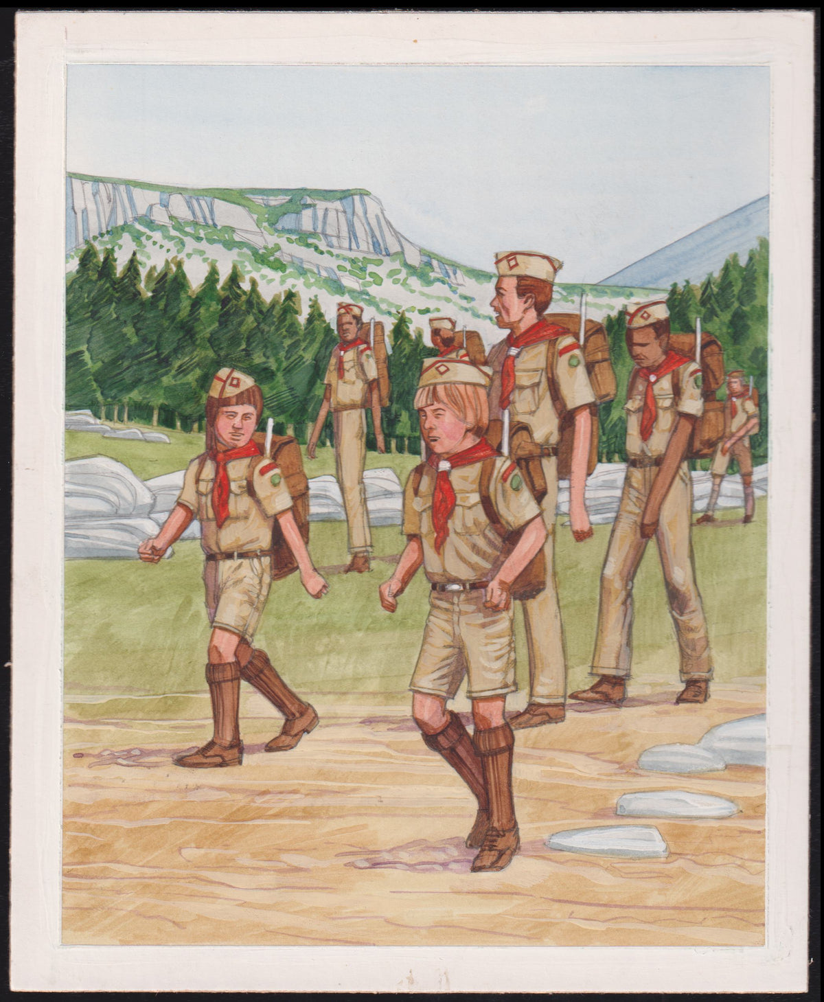 US Cachet /Stamp Artwork - Colorano Cover Art #2161
