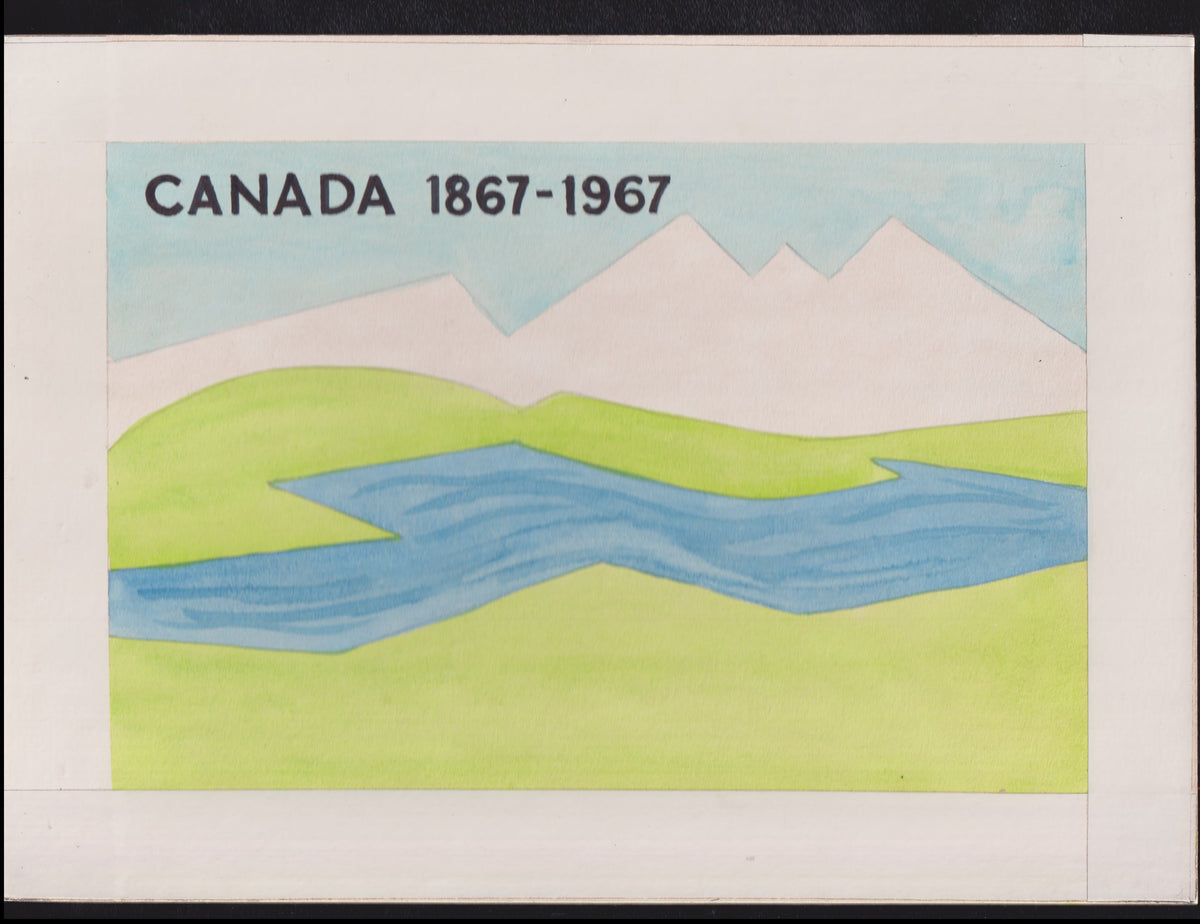 US Cachet /Stamp Artwork - Colorano Cover Art #1324