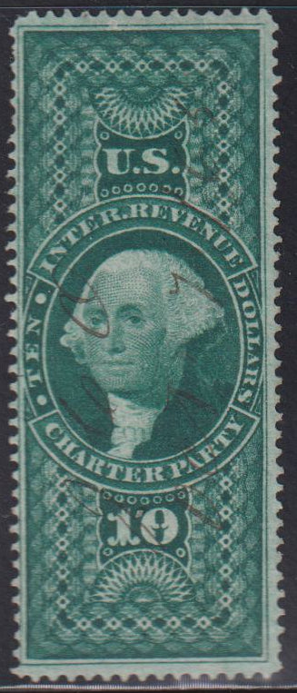 US Revenues #R93c Used F