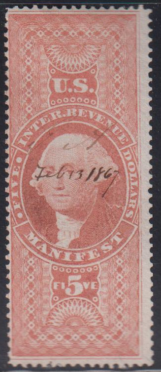 US Revenues #R90e Used Just F