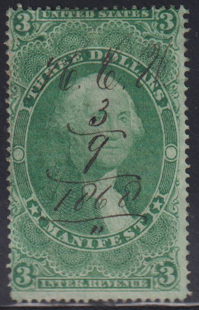 US Revenues #R86c Used AVE