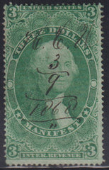 US Revenues #R86c Used AVE