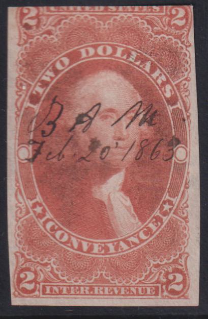 US Revenues #R81a Used F - VF