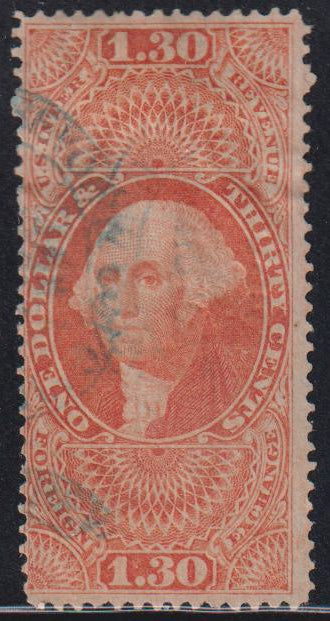 US Revenues #R77c Used AVE - F