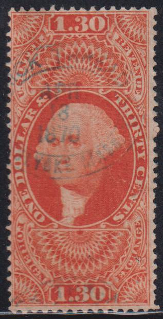 US Revenues #R77 Used F - VF