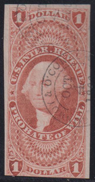 US Revenues #R76a Used F - VF