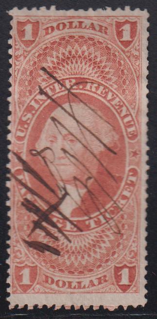 US Revenues #R74c Used F