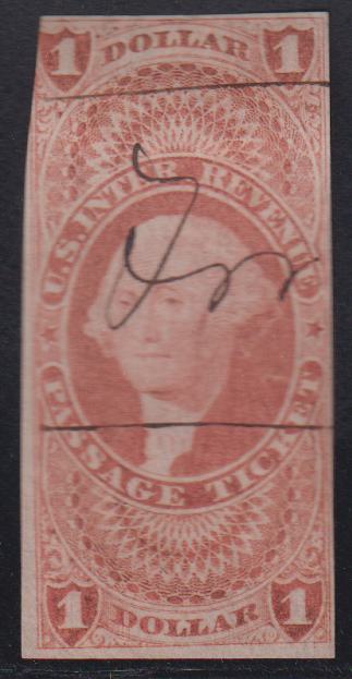 US Revenues #R74a Used F - VF