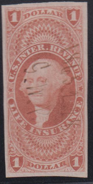 US Revenues #R71a Used XF