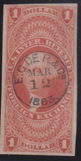 US Revenues #R68a Used F - VF