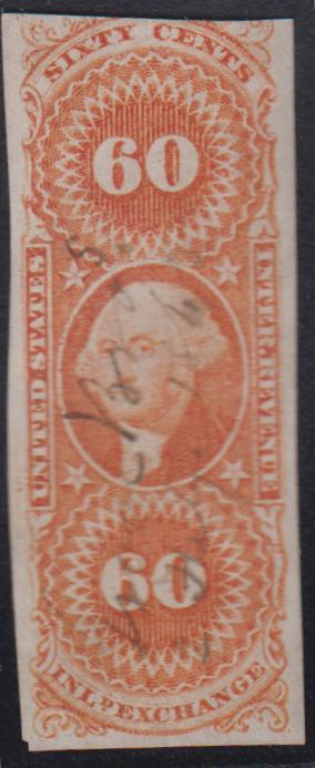 US Revenues #R64a Used F