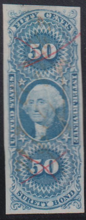 US Revenues #R63a Used VF - XF