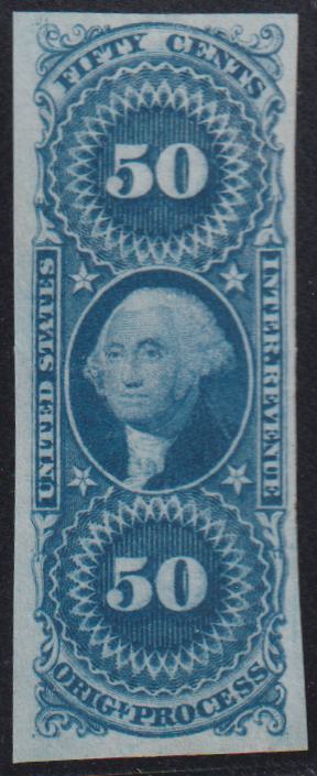 US Revenues #R60a Mint F - VF