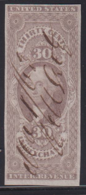 US Revenues #R52a Used F - VF