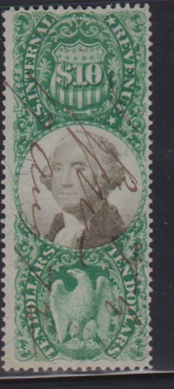 US Revenues #R149 Used F - VF