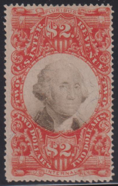 US Revenues #R146 Mint F - VF