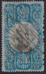 US Revenues #R125 Used F - VF