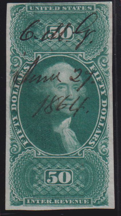 US Revenues #R101a Used F - VF