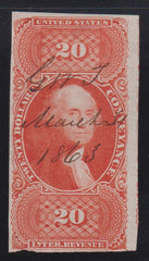 US Revenues #R98a Used F - VF