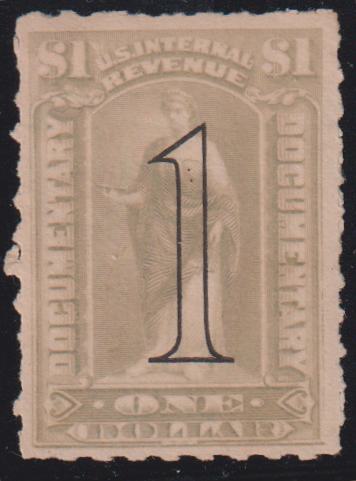 US Revenues #R184 Mint\LH VF