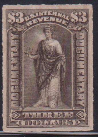 US Revenues #R174 Mint Just F