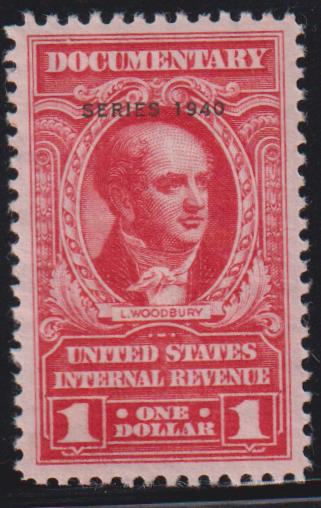 US Revenues #R300 Mint XF