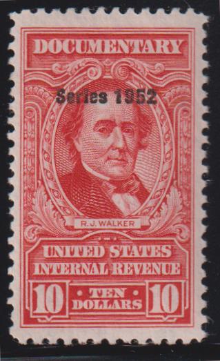 US Revenues #R609 Mint\LH VF - XF