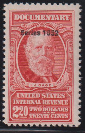 US Revenues #R603 Mint\NH F - VF