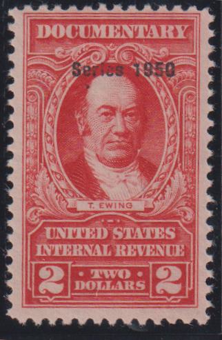 US Revenues #R549 Mint\LH F - VF