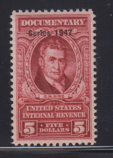US Revenues #R477 Mint\NH VF