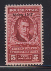 US Revenues #R477 Mint\NH VF