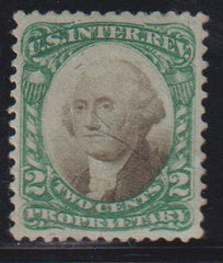 US Revenues #RB2a Mint VF - XF