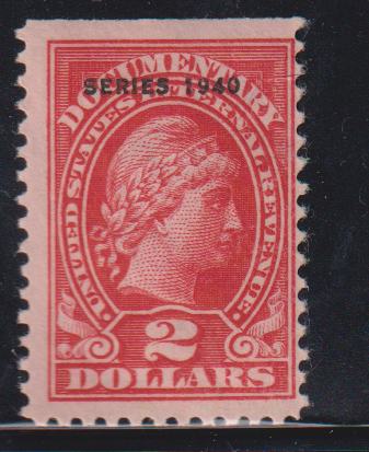 US Revenues #R277 Mint\NH VF