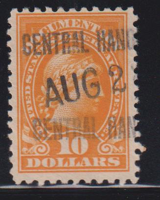 US Revenues #R259 Used VF - XF