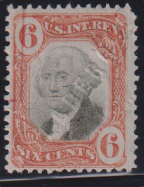 US Revenues #R138 Used F - VF