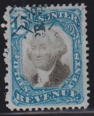 US Revenues #R110 Used F - VF