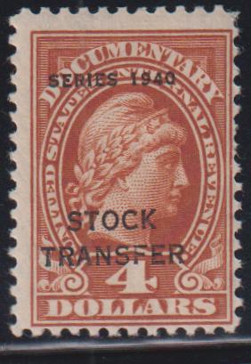 US Revenues #RD57 Mint\NH VF - XF