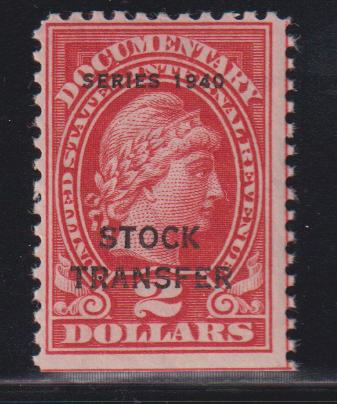 US Revenues #RD55 Mint\NH AVE - F