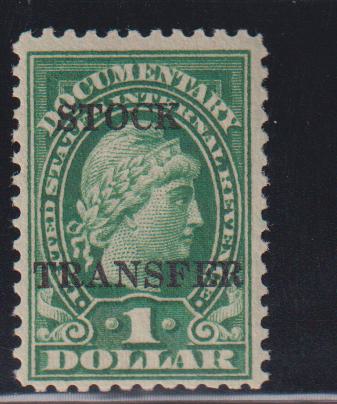 US Revenues #RD37 Mint\NH F - VF