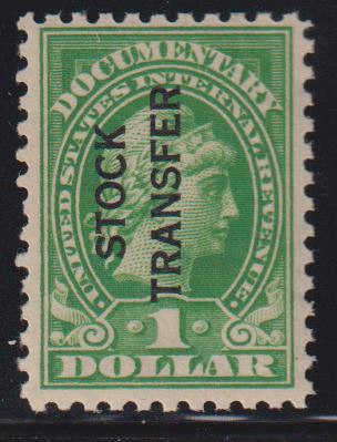 US Revenues #RD30 Mint\NH F - VF