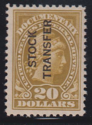 US Revenues #RD18 Mint\NH F - VF