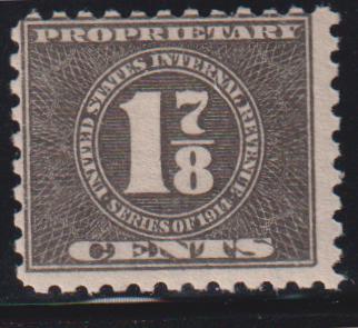 US Revenues #RB37 Mint\NH F