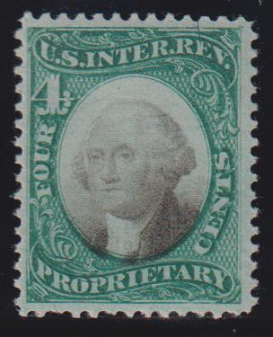 US Revenues #RB4a Mint F - VF